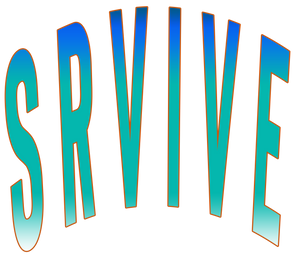 SRVIVE ATHLETICS logo