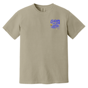 CC1717 Heavyweight Garment-Dyed T-Shirt