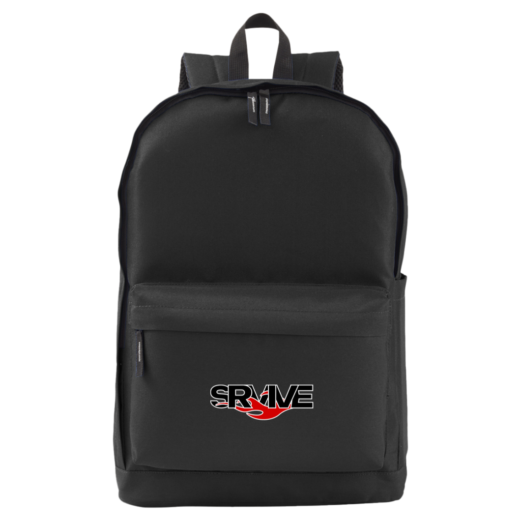 SRVIVE FLAME LOGO BACKPACK