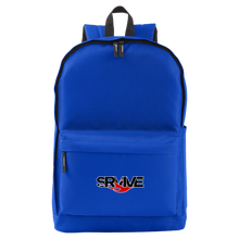 Load image into Gallery viewer, SRVIVE FLAME LOGO BACKPACK
