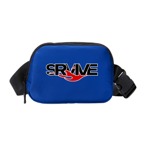 SRVIVE FLAME LOGO BELT BAG