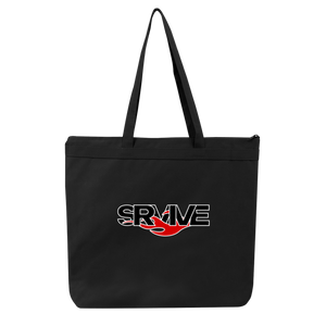 SRVIVE FLAME LOGO TOTE BAG