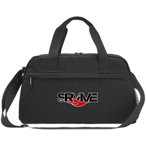 SRVIVE FLAME LOGO DUFFLE BAG