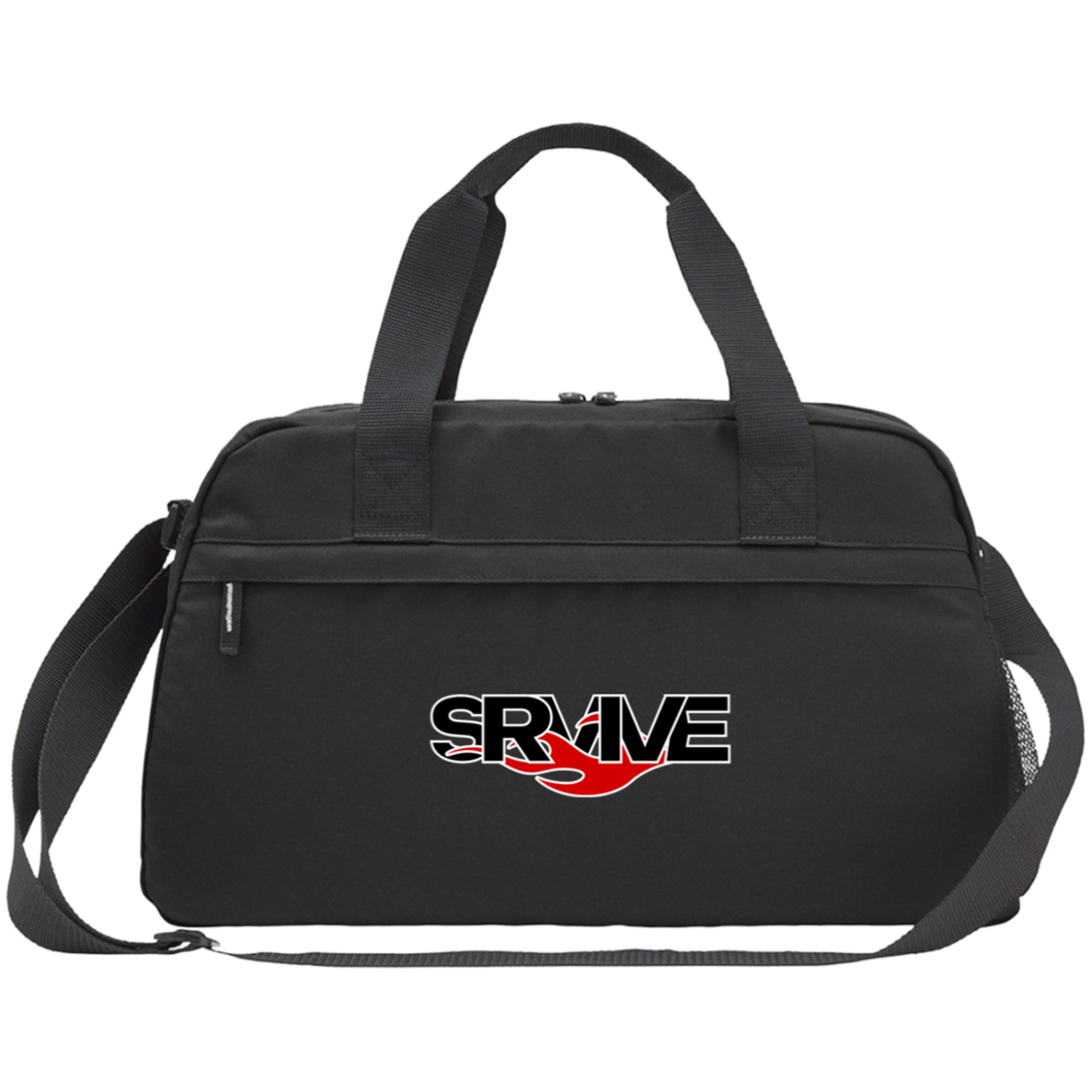 SRVIVE FLAME LOGO DUFFLE BAG