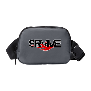 SRVIVE FLAME LOGO BELT BAG