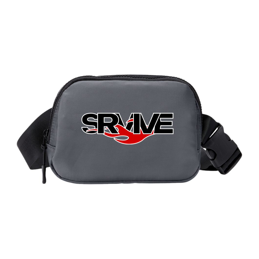 SRVIVE FLAME LOGO BELT BAG