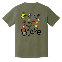 Load image into Gallery viewer, STAND UP FOR WHAT YOU BELIEVE T-SHIRT
