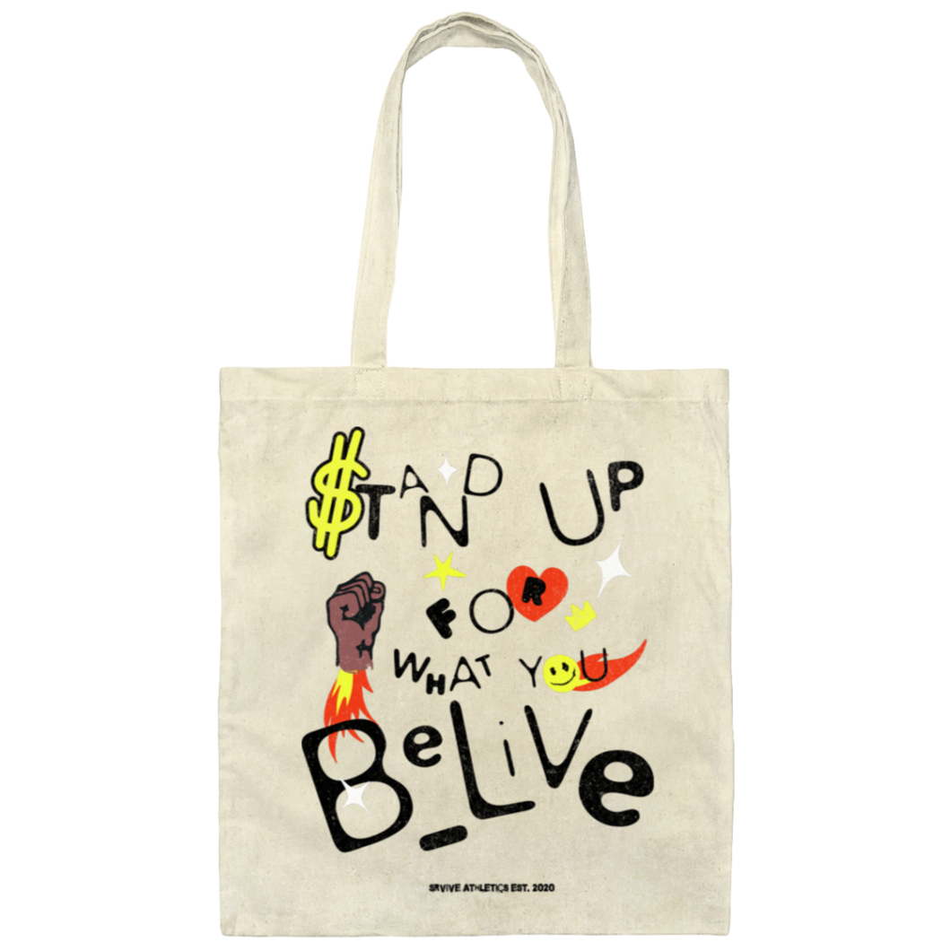 BE007 Canvas Tote Bag