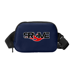 SRVIVE FLAME LOGO BELT BAG