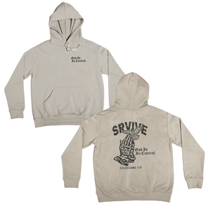 HANDS PRAYING HOODIE (SAND)