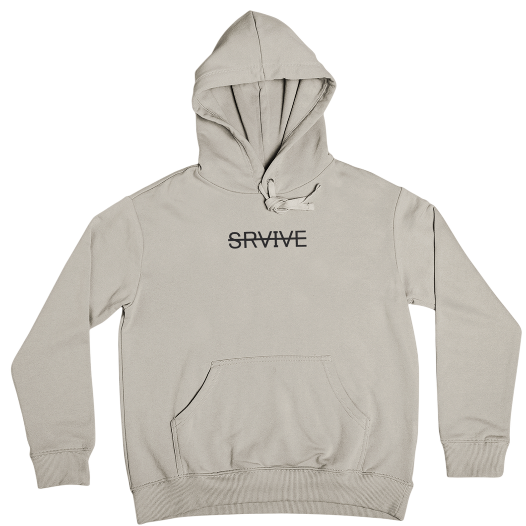 S̶R̶V̶I̶V̶E̶ LOGO HOODIE (SANDSTONE)