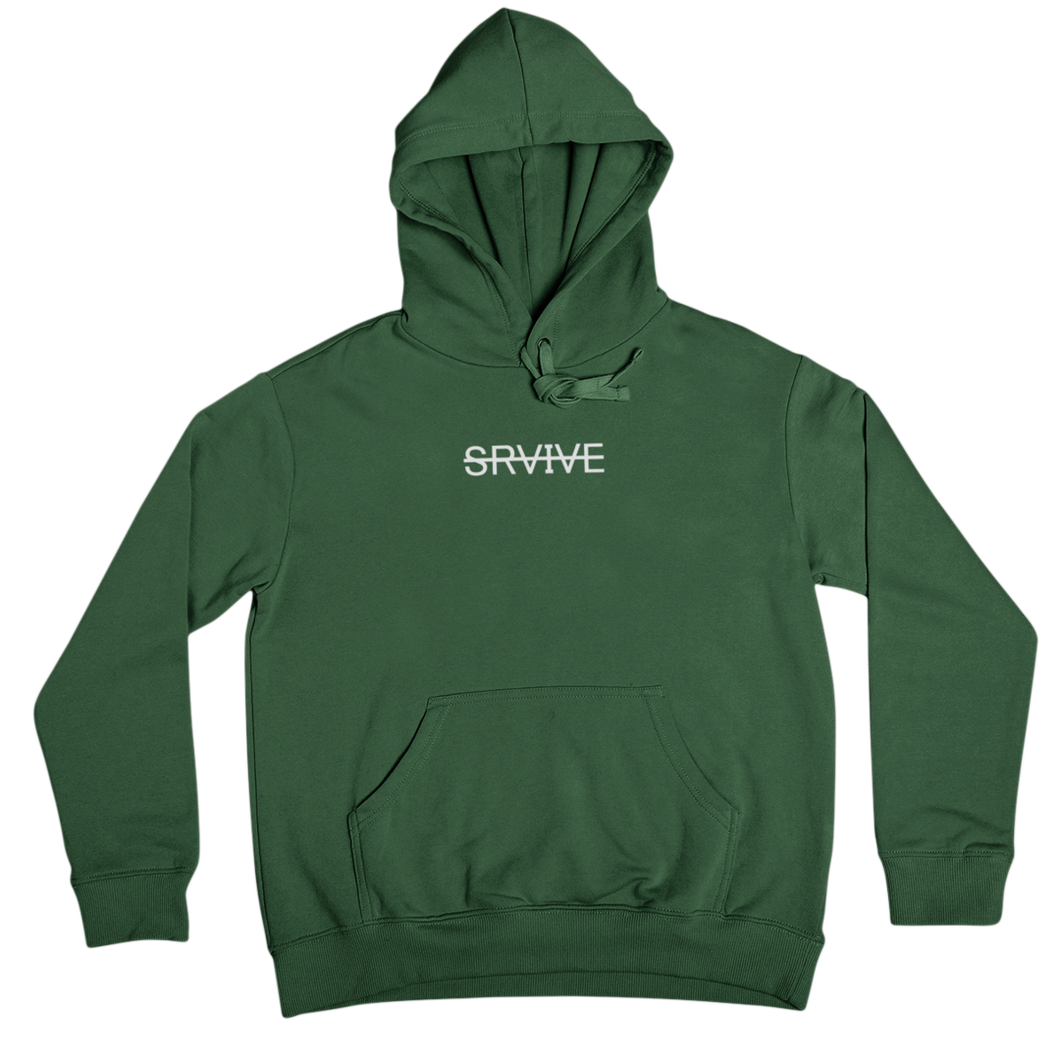 S̶R̶V̶I̶V̶E̶ LOGO HOODIE