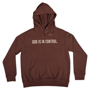 GOD IS IN CONTROL HOODIE