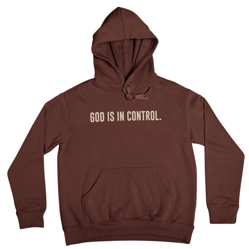 GOD IS IN CONTROL HOODIE