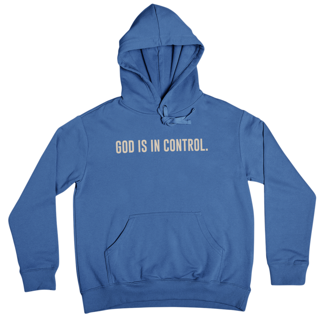 GOD IS IN CONTROL HOODIE