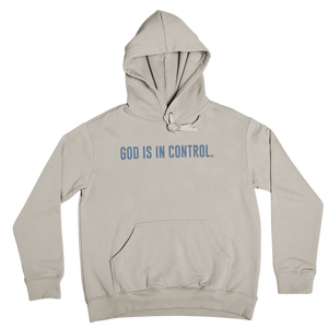 GOD IS IN CONTROL HOODIE (SAND)