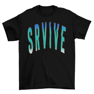 WINTER GRADIENT T-SHIRT