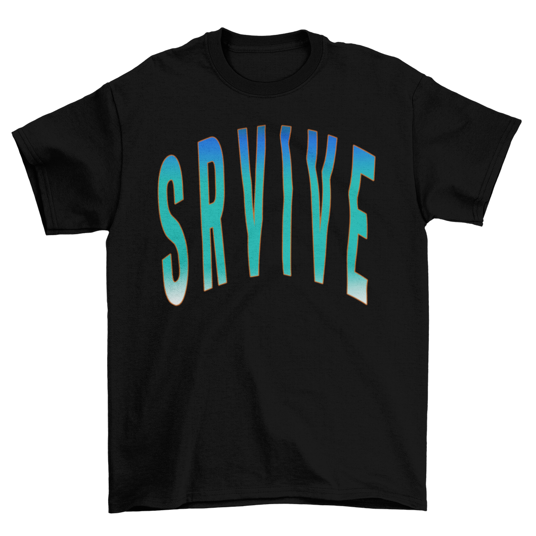 WINTER GRADIENT T-SHIRT