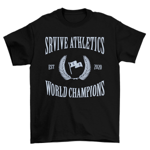 WORLD CHAMPIONS T-SHIRT (BLACK)