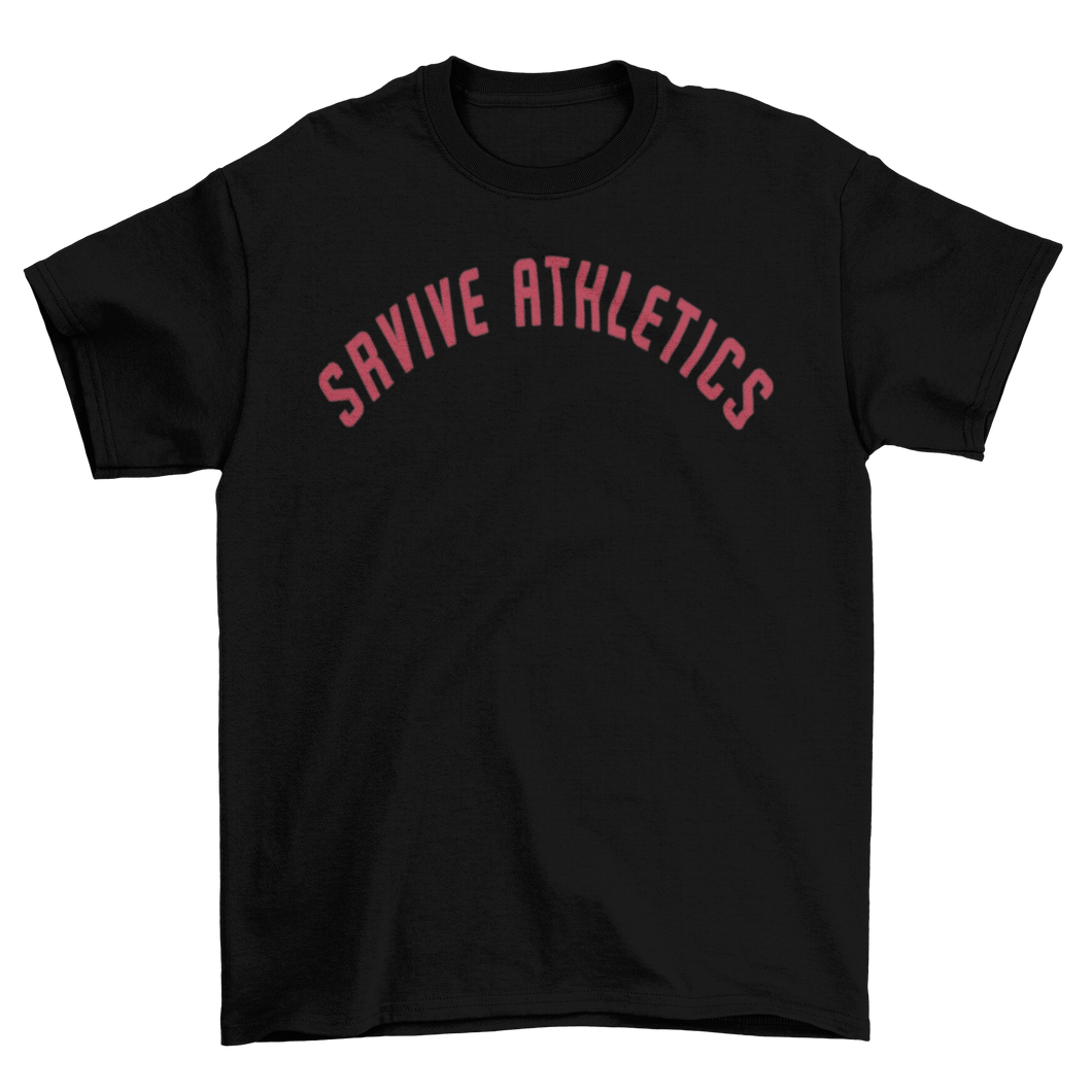 VINTAGE ARCH T-SHIRT (BLACK)