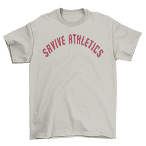 VINTAGE ARCH T-SHIRT (GREY)